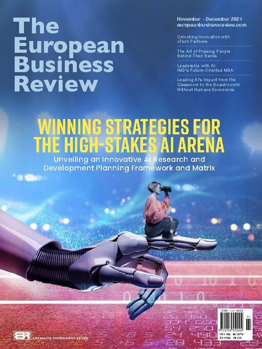 Title details for The European Business Review by EBR Media Limited - Available